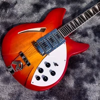 2022classic production of 6 string electric guitar 360 electric guitar can be customized color according to your requirements