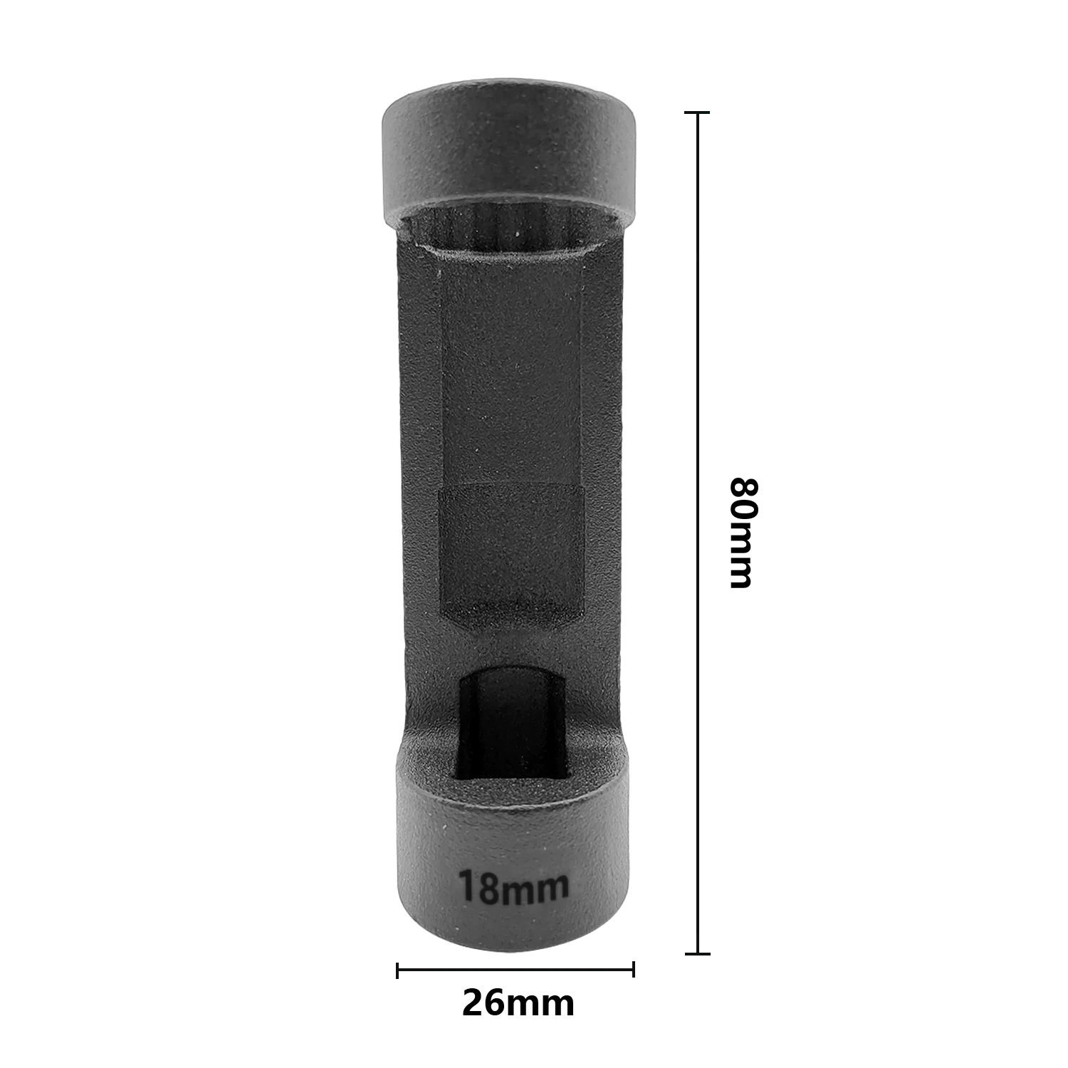 

Амортизатор, подвеска, инструмент торцевого ключа для Porsche Strut Nut Socket (18 мм/12PT) VM #:3353, 1/2 дюйма DR. x 18 мм, 12PT.