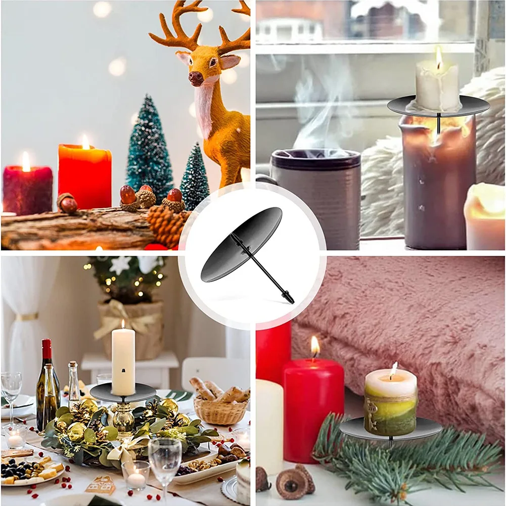 Подсвечник в виде венка подсвечник для приключений 8 см металлический