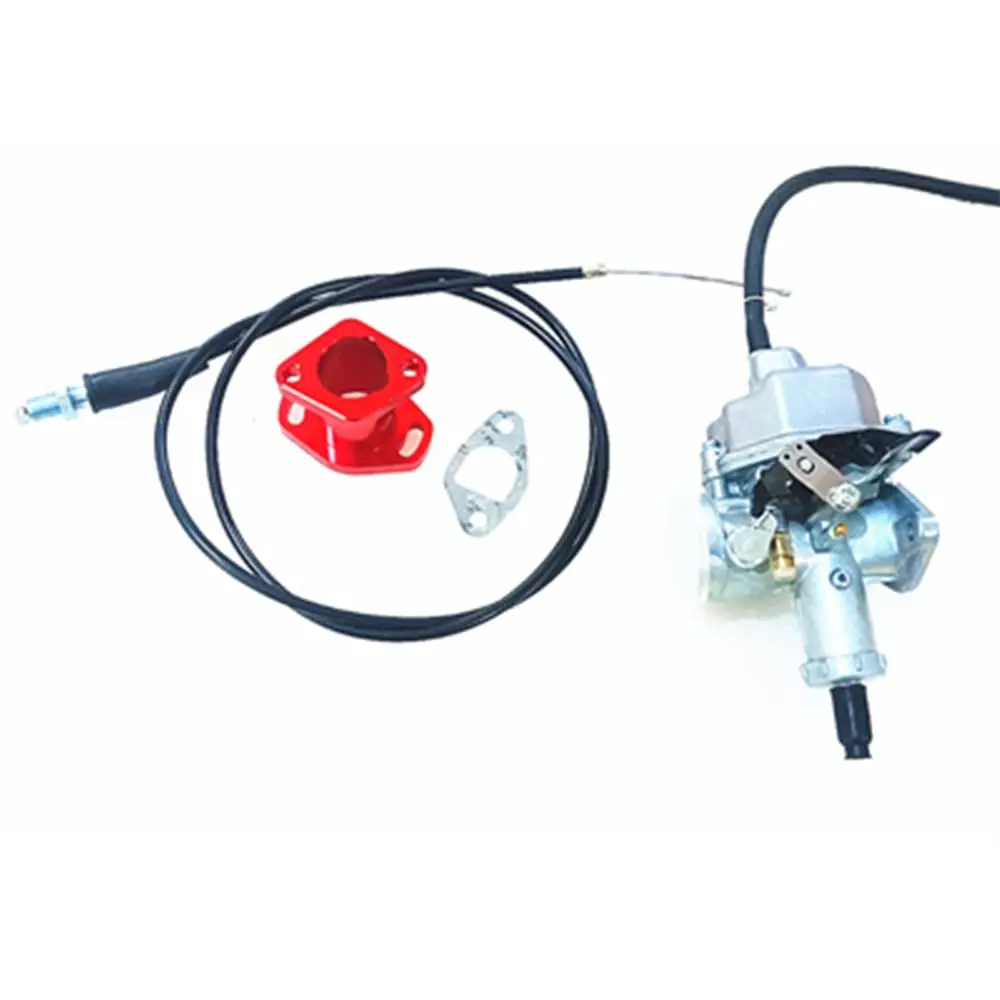 Фото Комплект карбюратора PZ26 для мини-велосипеда MB100 Predator 212cc 196cc Honda GX160 GX200 №5