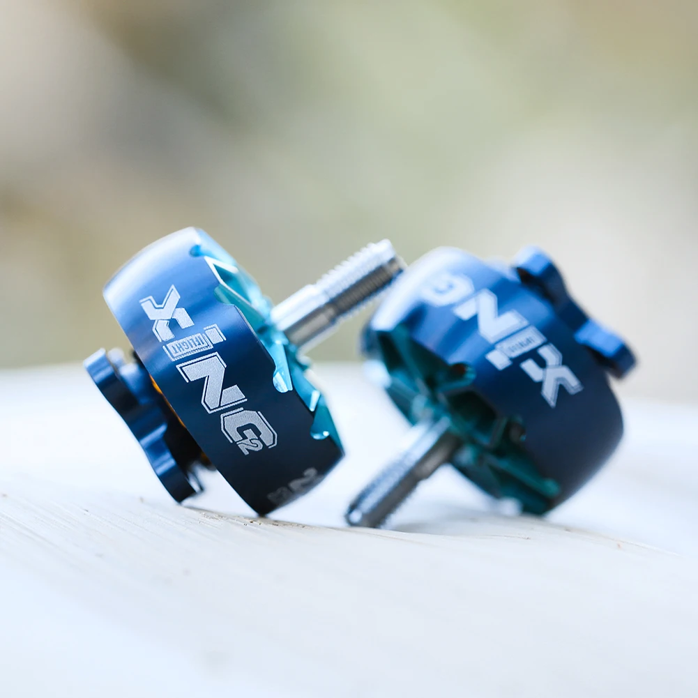 4 шт. IFlight XING2 2306 2555KV 4S 1755KV 6S бесщеточный двигатель для FPV гоночных дронов дальнего