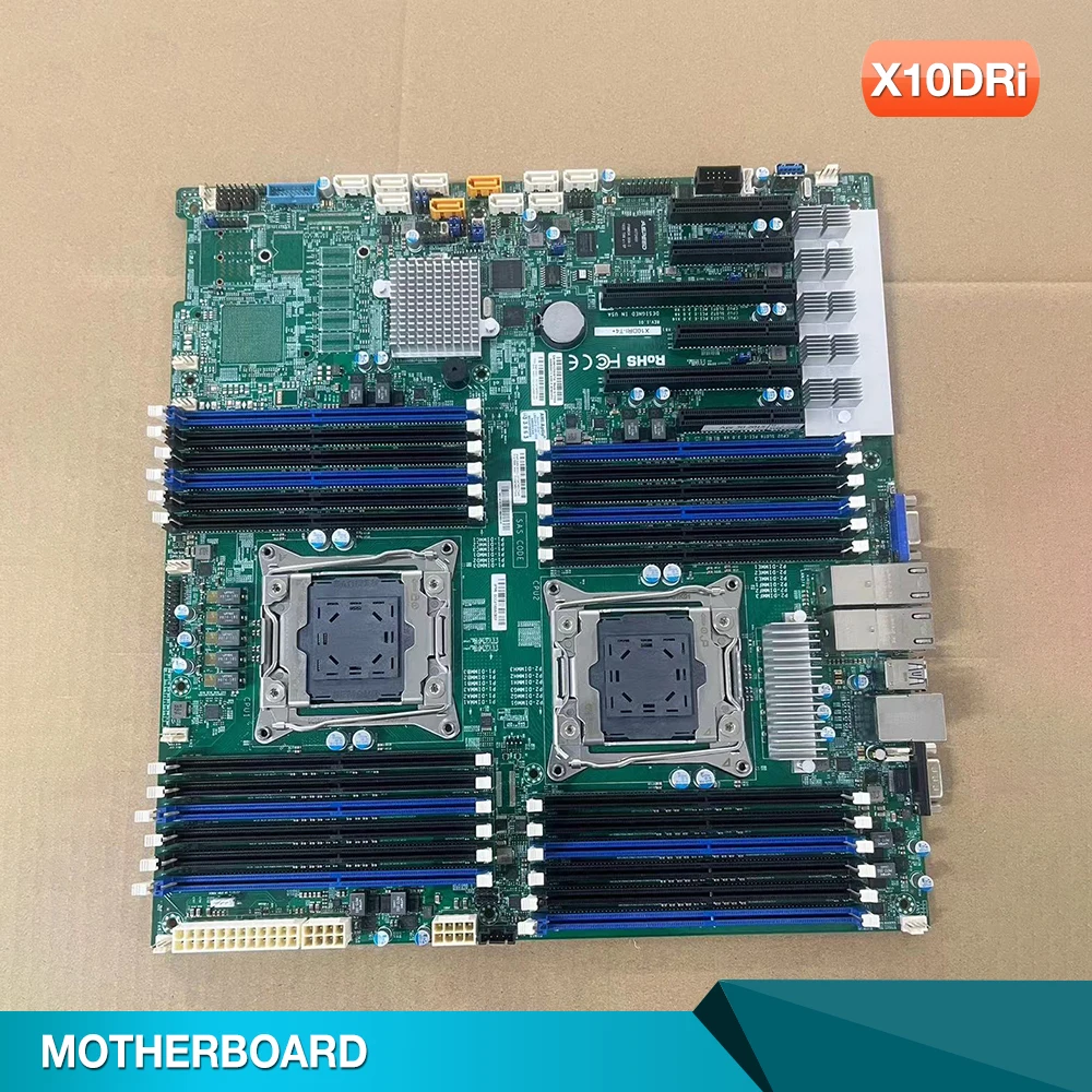 

X10DRi For Supermicro Server Motherboard Dual Socket R3 (LGA 2011) Supports Xeon Processor E5-2600 v3/v4 Family