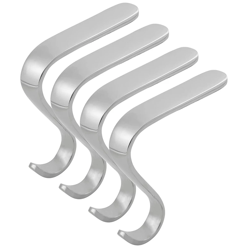 

4 шт./упаковка, декоративные крючки для чулок