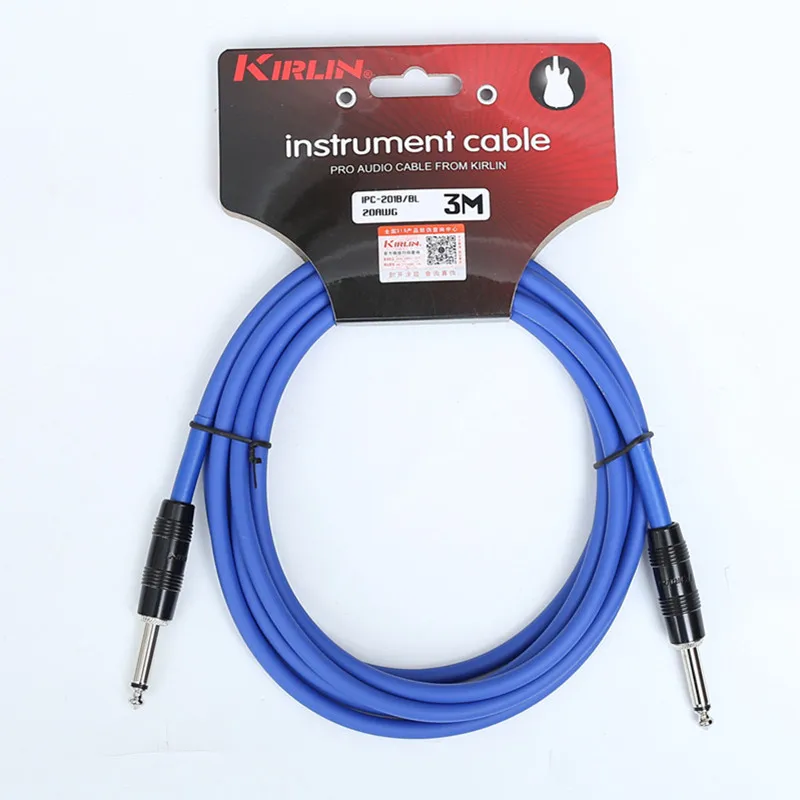 

Colin kirlin electric guitar cable IPC-201B electric box wooden guitar bass noise reduction performance cable
