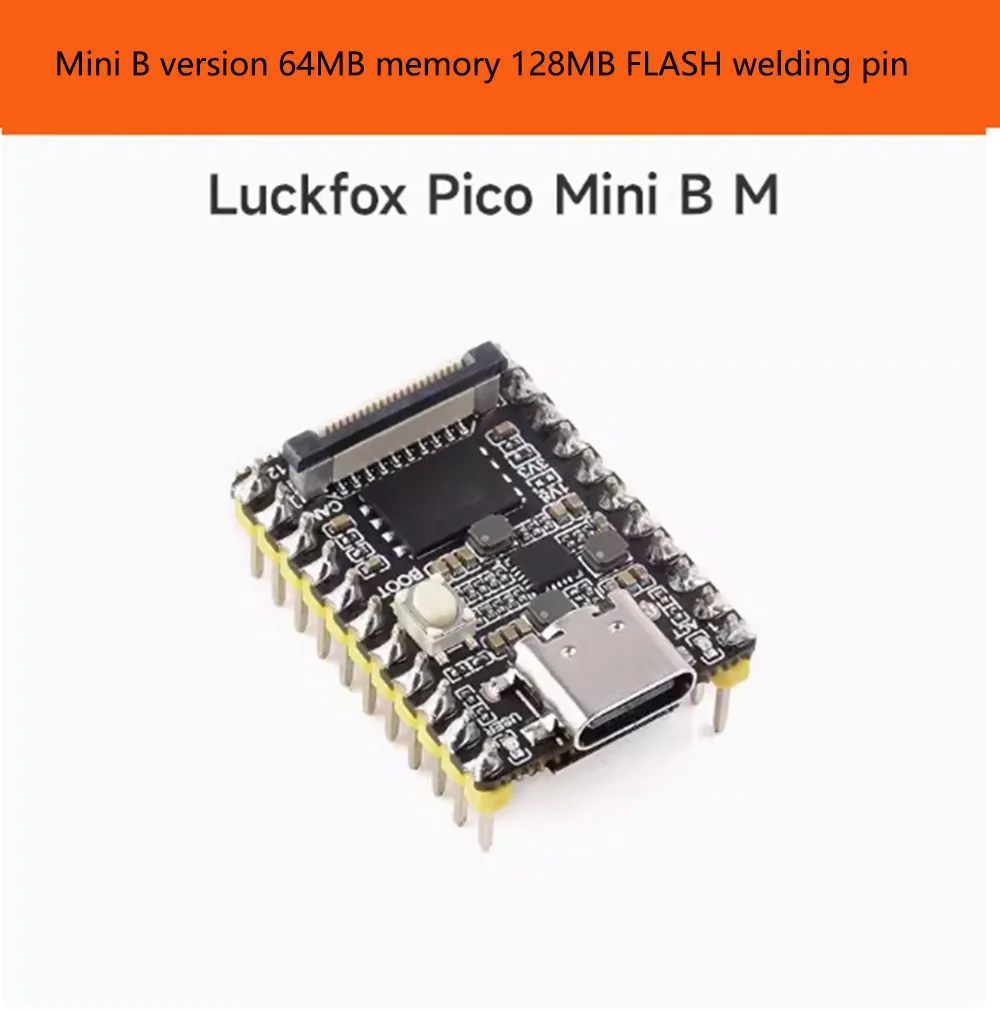 Мини-плата LuckFox Pico Mini Linux RV1103 Rockchip