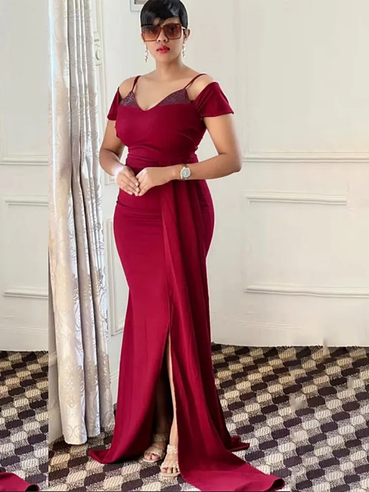 Рисунок 2 - Платье женское летнее длинное на тонких бретельках