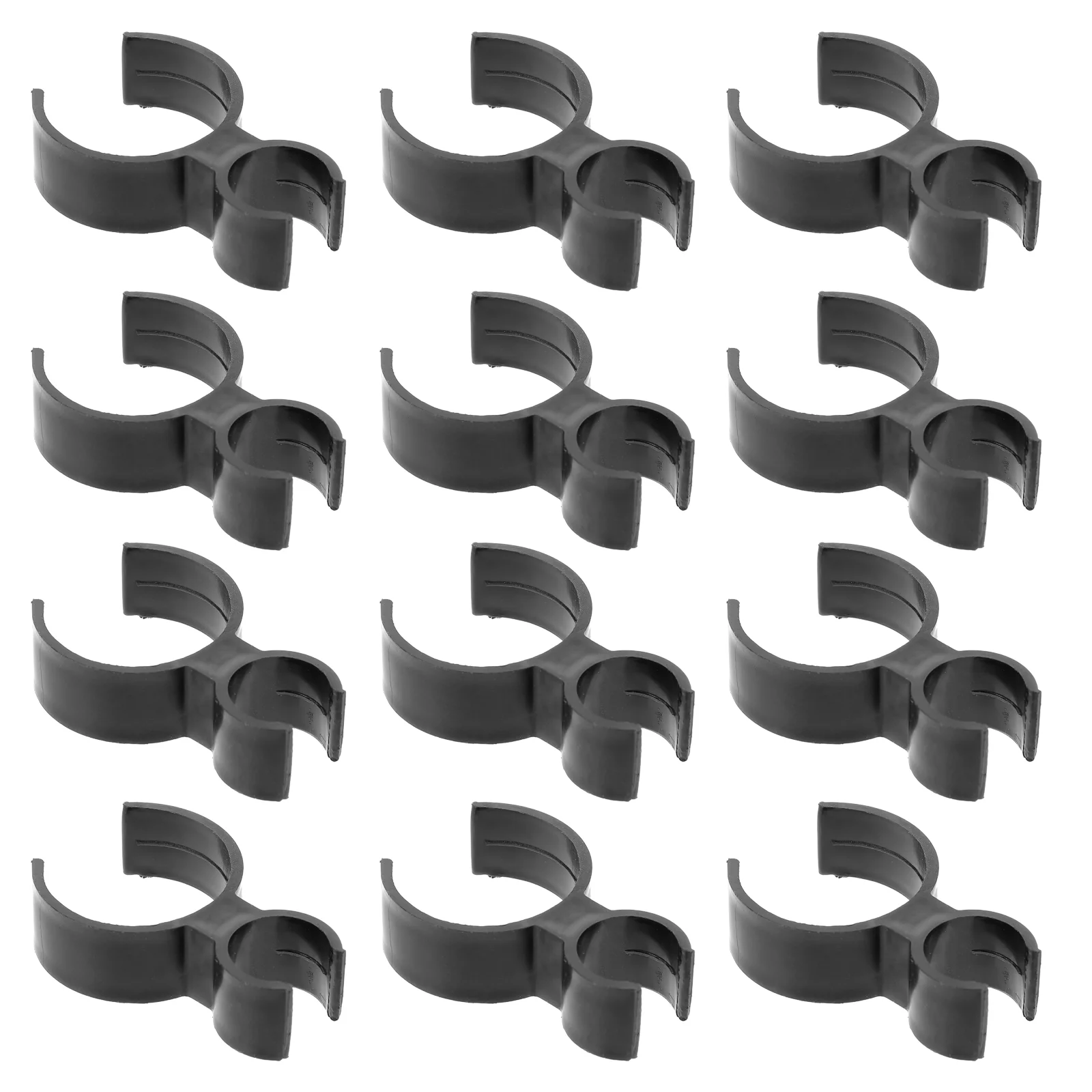

10 Pcs Holder Candles Sparkler Single Bottle Sparklers Clips Plastic Child