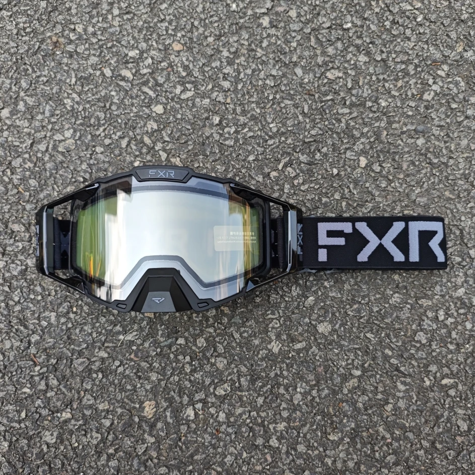 Двухслойные Ветрозащитные Велосипедные Солнцезащитные Очки FXR С Защитой UV400 Для