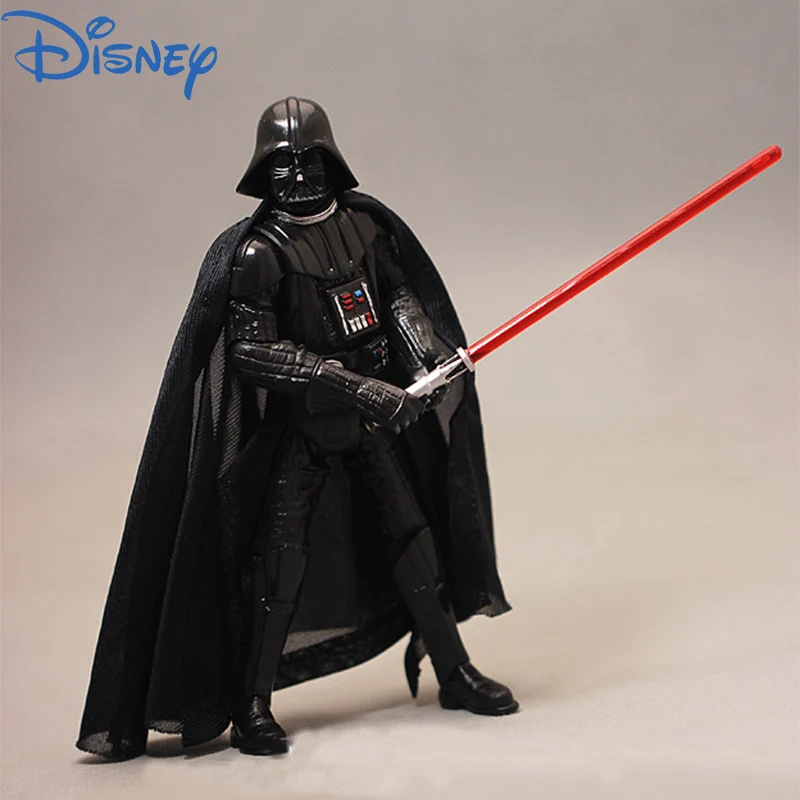 

Disney Planet Genuine Toy Wars 3.75 Inch 6 Inch Emperor Parr Black Cloak Wizard Black Warrior Joint Movable Doll Model Ornaments