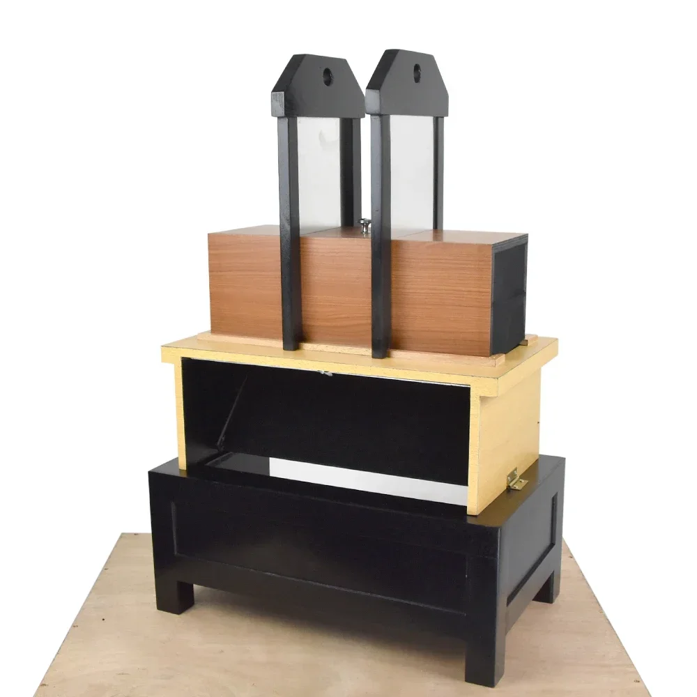 Трехсекционная иллюзия фокусы профессиональный фокусник Magie Box рука Magica