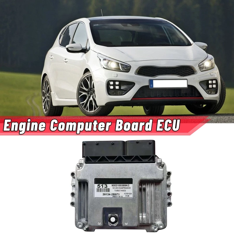 

39134-2B571 391342B571 автомобильный двигатель, компьютерная плата, ECU для KIA