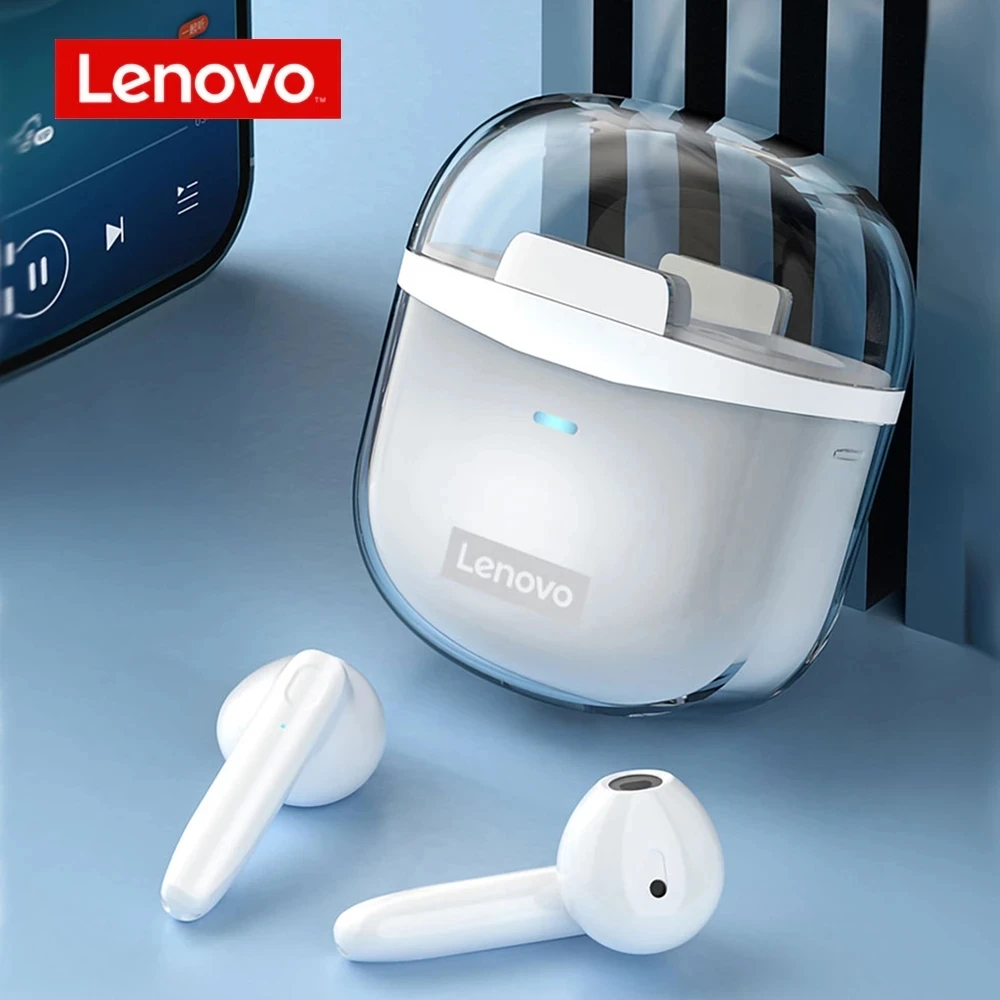 Беспроводные наушники Lenovo XT96 Bluetooth 5 1 Hi-Fi стерео TWS сенсорное управление HD вызов
