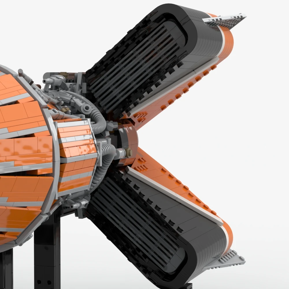 Науково-фантастическое кинооборудование Mammoth SplitX, строительные блоки, модель гоночного двигателя, передовые технологии, кирпичи, набор игрушек, собранные подарки ﻿ (art.: 3920ceaf0a2cb) - 3920ceaf0a2cb