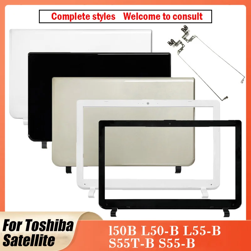 

Новинка для ноутбука Toshiba Satellite l50B L50-B L55-B S55T-B DTG33BLILC00 B1BLI0RC02S, задняя крышка ЖК-дисплея/Передняя панель/петли для ЖК-экрана