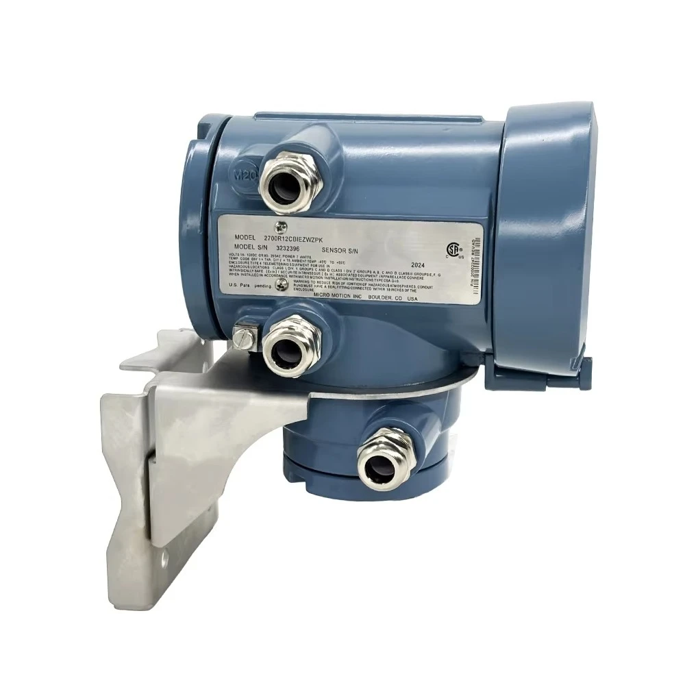 Фото Многопараметрический преобразователь расхода и плотности Micro Motion Coriolis 2700, массовый расходомер 4-20 мА №2