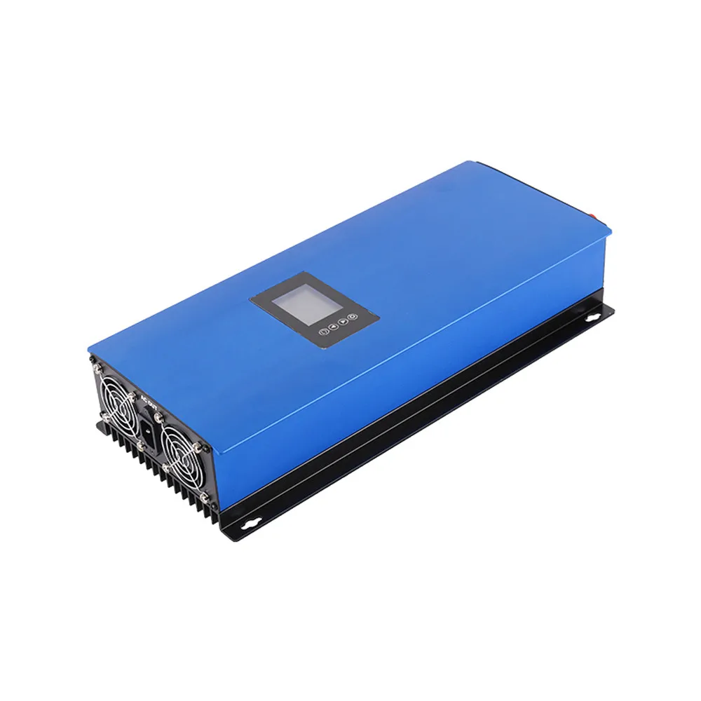 

2000W MPPT Pure Sine Wave Solar Grid Tie Inverter LCD with Limiter Sensor with Wifi Monitoring DC 22-65V or 45-90V to AC110V230V