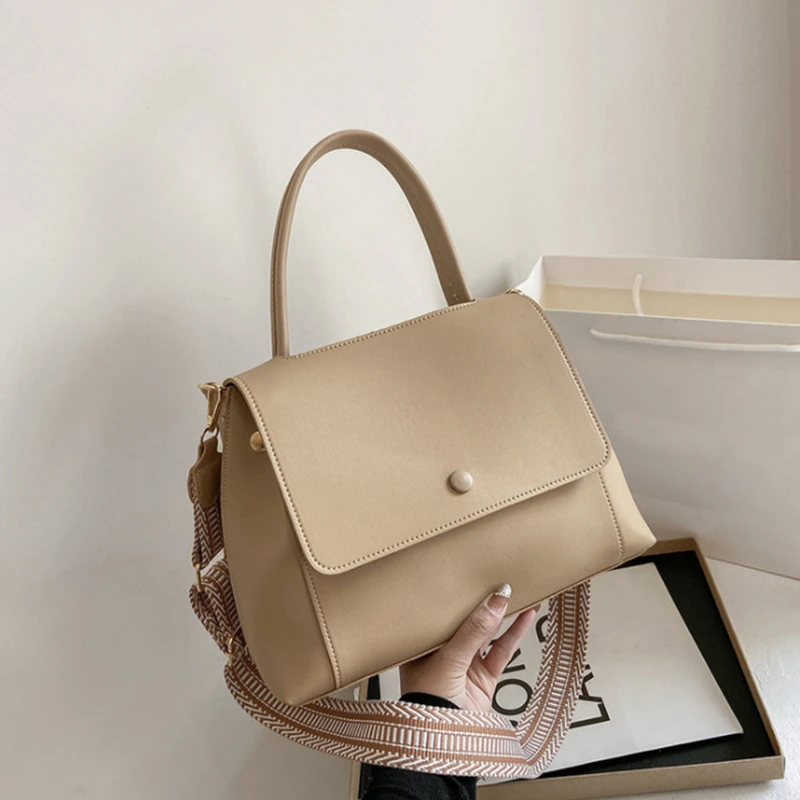 

Totes Bags Ladies Handbags PU Shoulder Messenger Bag Female Retro Daily Totes Female Elegant Handbags
