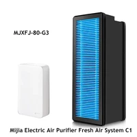 replacement for xiaomi mijia electric air purifier fresh air system c1 composite filter mjxfj 80 g3 merv12 filter h13 hepa