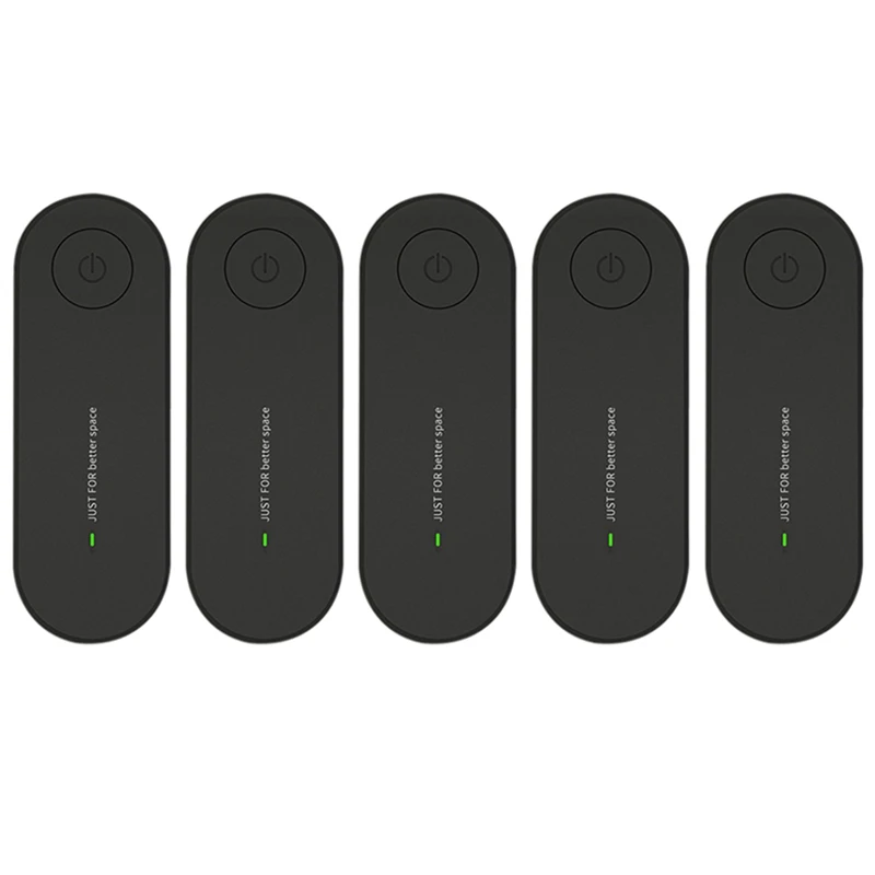 

5X Plug In Air Purifier For Home Cleaner Mini Air Ionizer To Remove Smoke Portable Deodorizer Air Freshener US Plug
