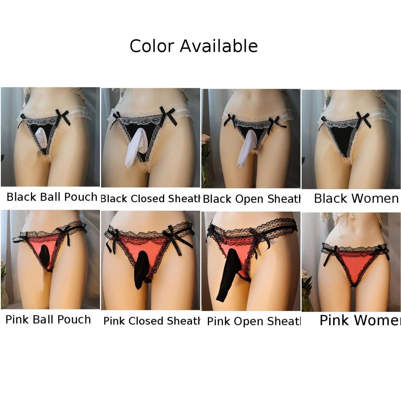 Трусы-стринги мужские с открытой промежностью