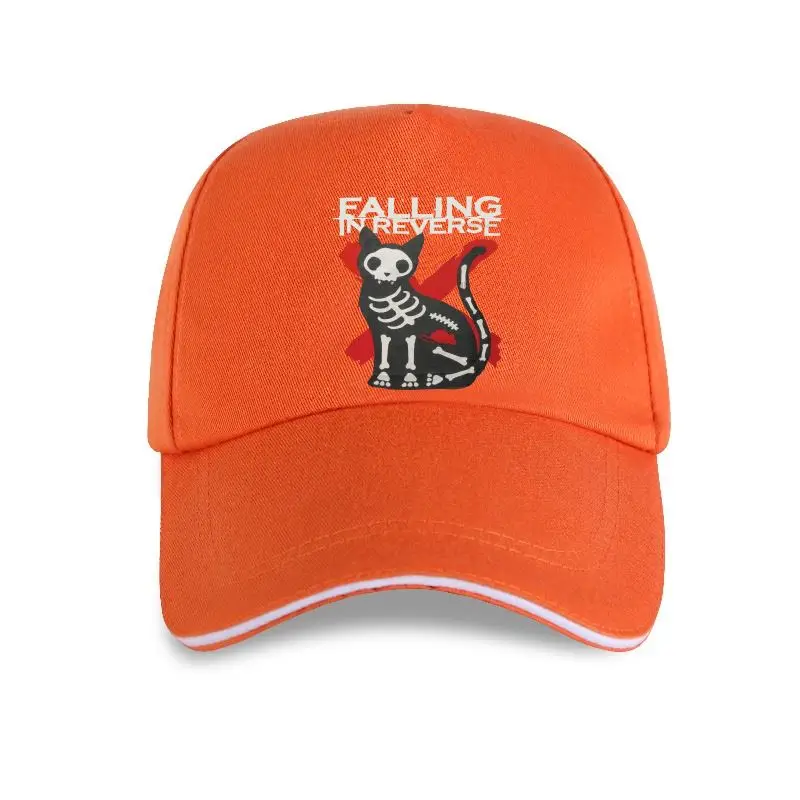 

Falling In Reverse Men's Structure Slim Fit Baseball cap Cool Cotton Casual Loose Size S-3XL women