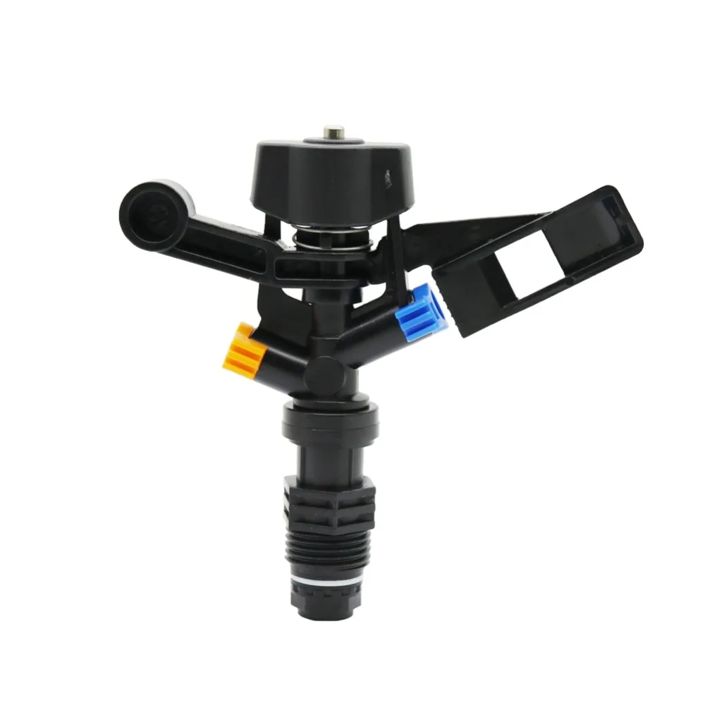 

1/2" Male Thread Auto-rotate Rocker Sprinklers Lawn Irrigation Watering Nozzle Garden Farm Greenhouse Irrigation Tool