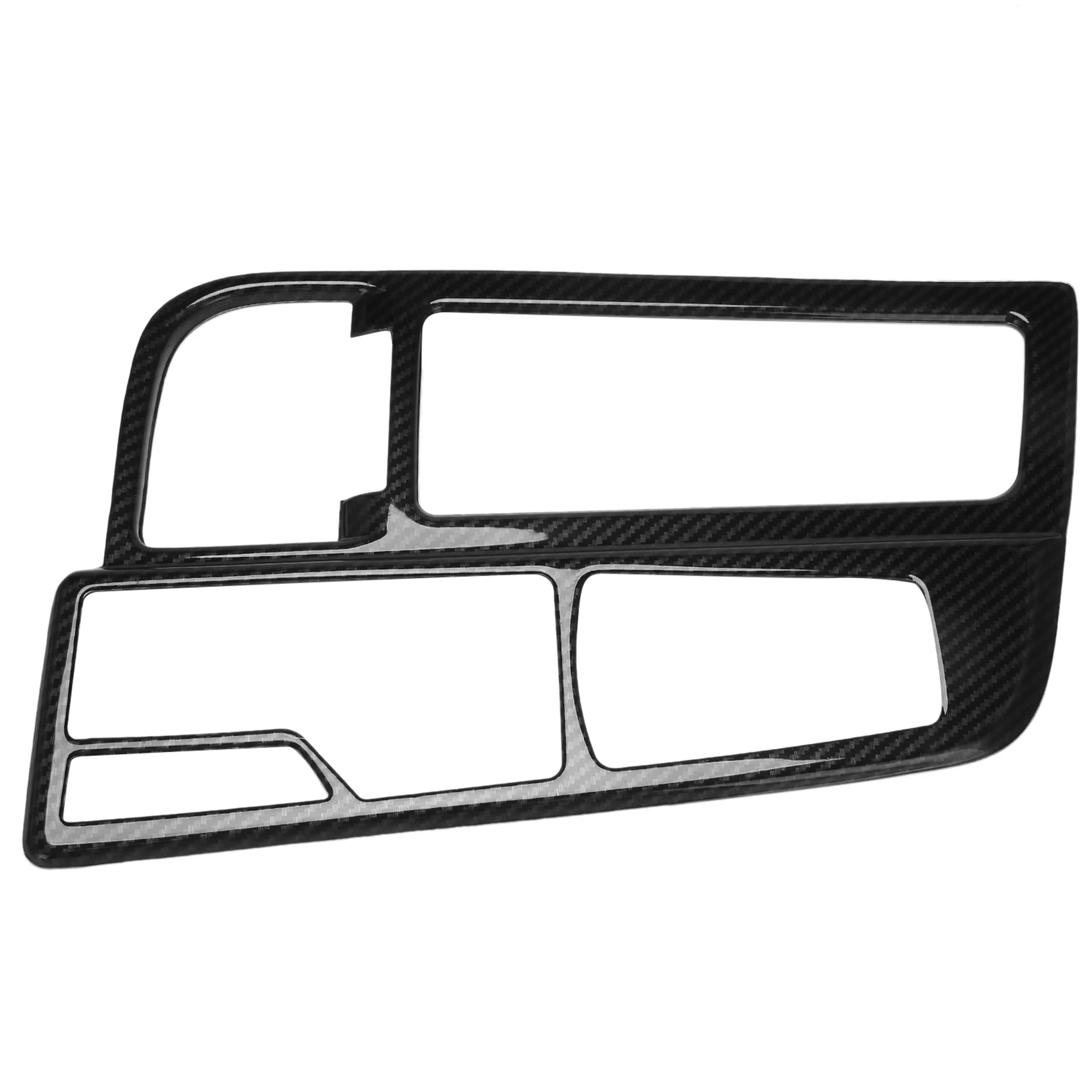 

Carbon Fiber Central Console Gear Shift Cover Panel Trim Decor Sticker for for Hyundai Sonata 2015-2017