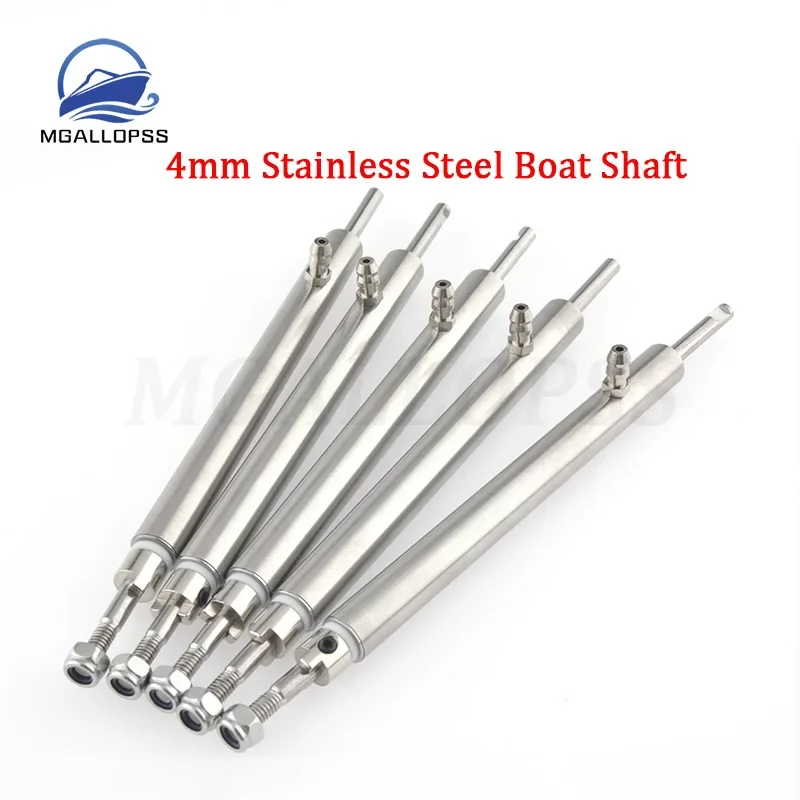 Радиоуправляемая лодка L10/13/15/20/25/30/35 см длина трубка из нержавеющей стали +