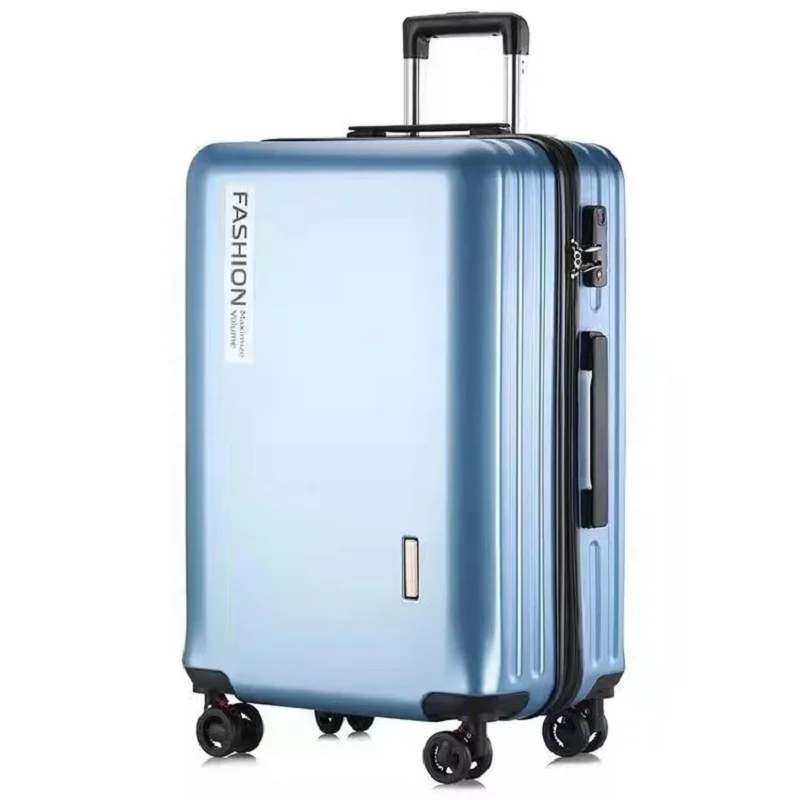 Korean Version 20 Inch Scratch Proof Suitcase, Large Capacity Password Cardan Wheel Suitcase