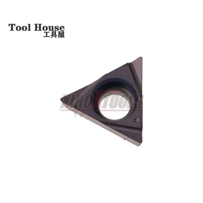 

ISCAR CNC Lathe Blade TPGX090202L IC908 Finishing Tool Tip R0.2