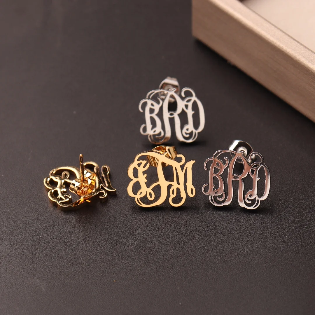 Рисунок 5 - Женские серьги-гвоздики из нержавеющей