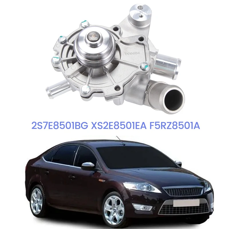 Система охлаждения двигателя Водяной насос с корпусом и шлангом для Ford Mondeo 2004-2007