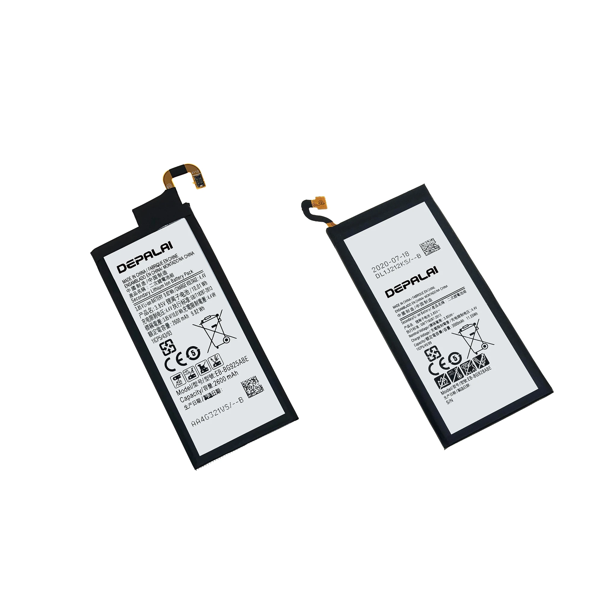 EB-BG928ABE Аккумулятор для Samsung Galaxy S6Active S6Edge S6Plus S6+ Аккумуляторы EB-BG890ABA EB-BG920 BG925