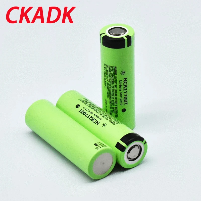 

100%/Originele 21700 NCR21700T Lithium Oplaadbare Batterij 4800Mah 3.7 V 40A Hoge Ontlading Batterij High-Drain li-Ion Batterij