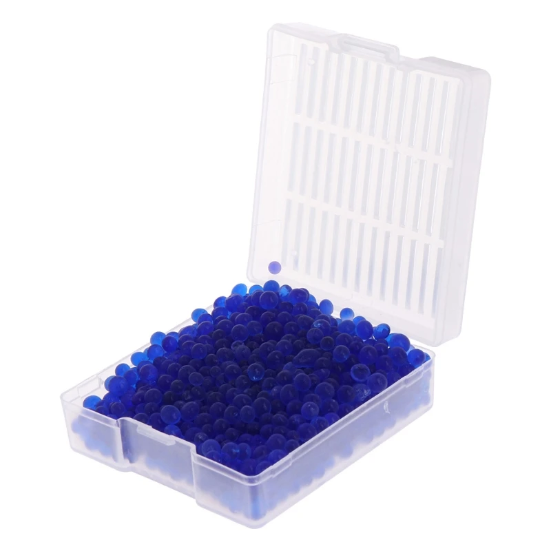 

573A 1pc Silica Gel Desiccant Humidity Moisture For Absorb Box Reusable