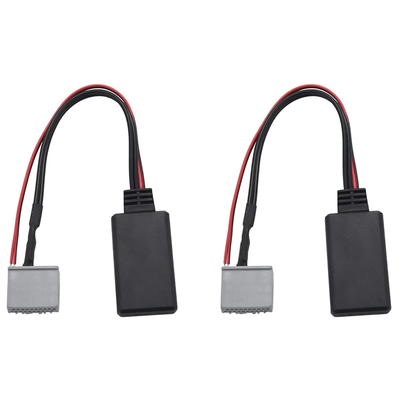 

2X Car Wireless Bluetooth 4.0 Module Music Adapter Auxiliary Line Aux Audio Receiver For Honda For Civic 2006-2013