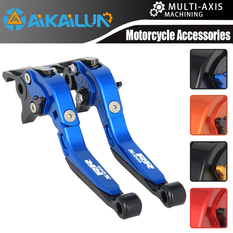 

For BMW S1000RR S1000R S 1000RR S 1000R CNC Motorcycle Accessories Adjustable Folding Extendable Brake Clutch Levers 2015-2022