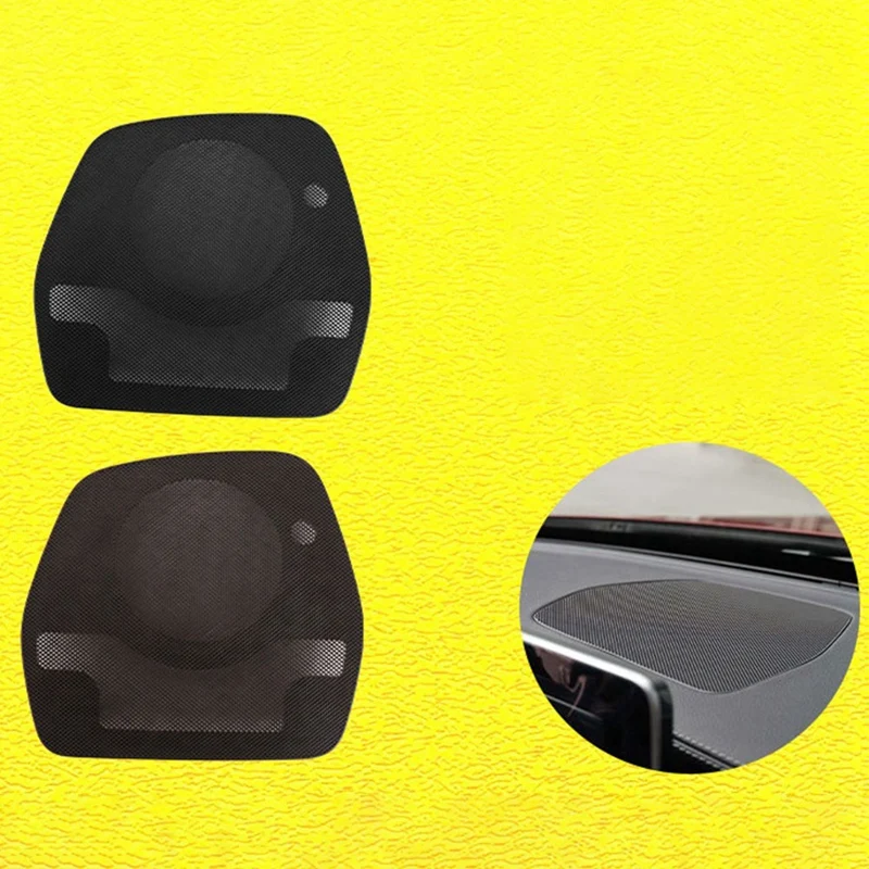 

Loudspeaker Cover Net For Mercedes Benz C GLC W205 W253 2015-2021 Instrument Panel Horn Centre