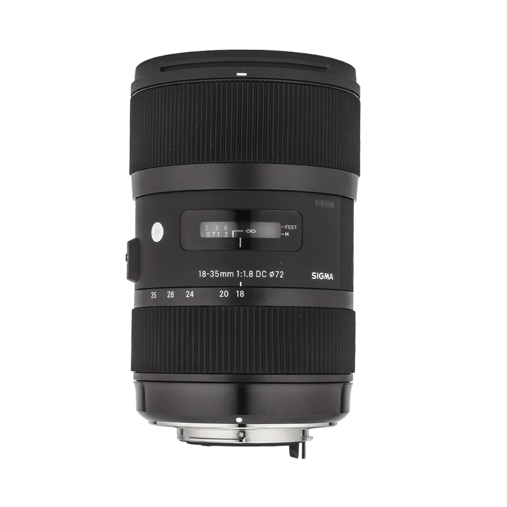 Najtaniej Sigma 18-35mm F1.8 DC HSM Art Obiektyw APS-C Format Szerokokątny Zoom 18-35mm F1.8 Obiektyw Do Modeli Canon Mount Lub Nikon Mount