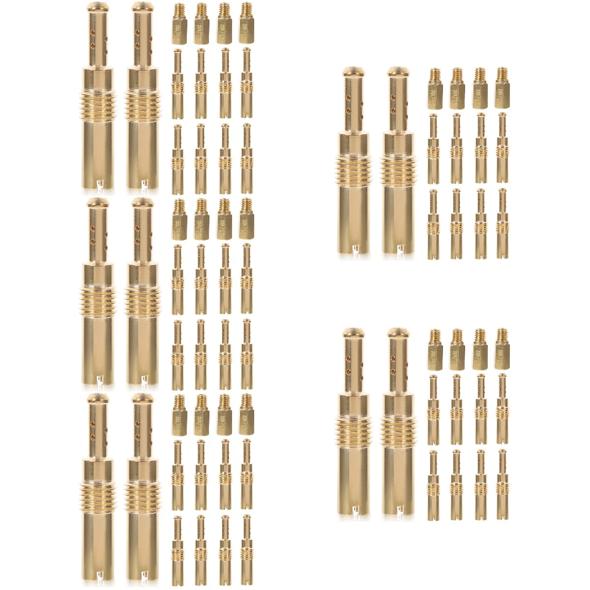 

5 Sets Carburetor Jet Replacement Slow Pilot Jet Main Jet