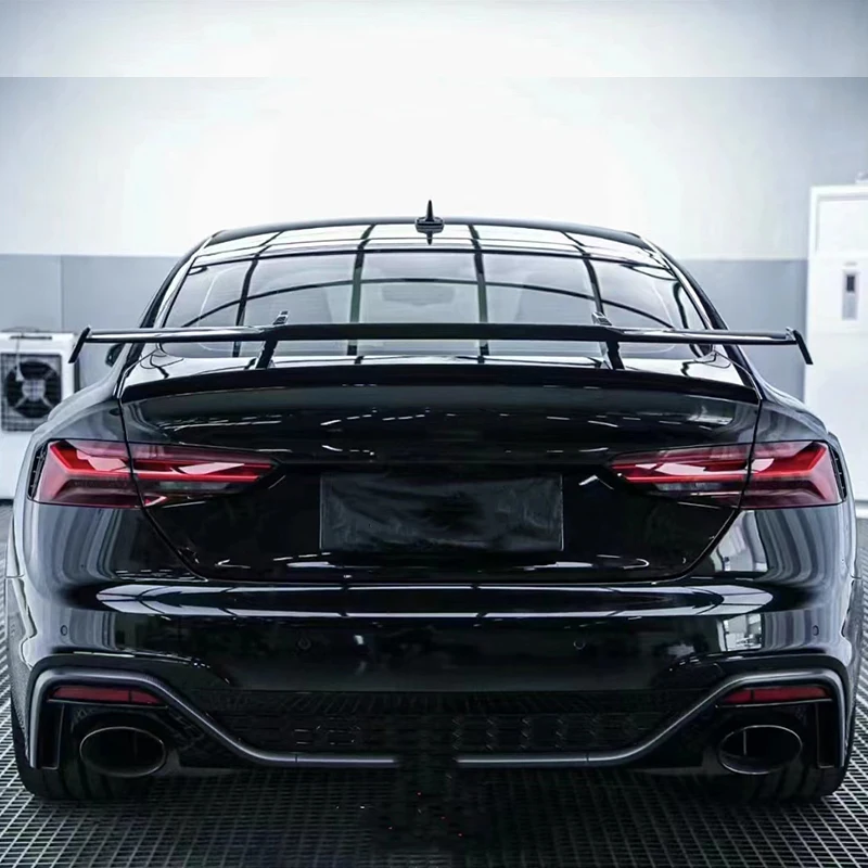 Универсальный Высококачественный спойлер для заднего багажника Audi A3/A4/A5/A6/A7/A8 S