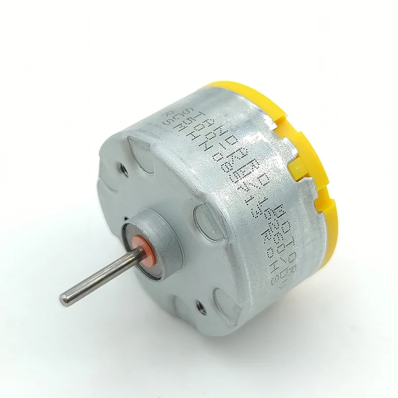 Фото Стандартный мотор RC500-KW/16260, DC 6В 9В 12В, миниатюрный, диаметр 32 мм, круглый шпиндельный двигатель с длинным валом для роботов-уборщиков и ароматизаторов №3