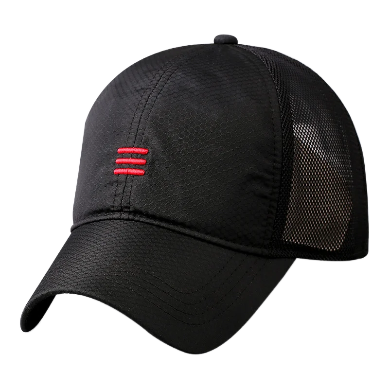 Бейсболка с большой головой для мужчин и женщин Кепка-бейсболка прострочкой