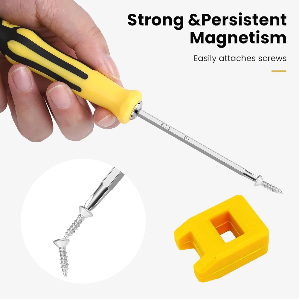 Мини-набор Прецизионных Отверток 12-в-1 С Магнитными Наконечниками Из