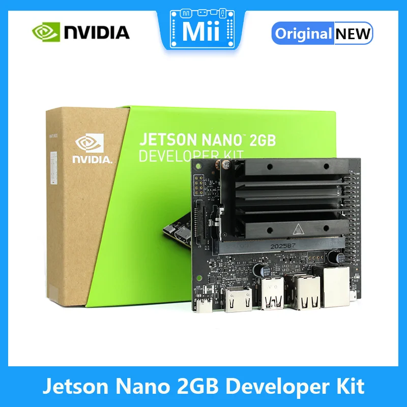 

NVIDIA Jetson Nano 2GB Developer without Wifi Version Linux Demo Board Deep Learning AI Development Board Platform