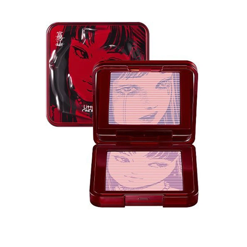 Фото Little Ondine Cream Blusher Плавающая тень Пудра Румяна Осветляет природу Стойкие румяна Палитра для макияжа De Blushes Palette №1