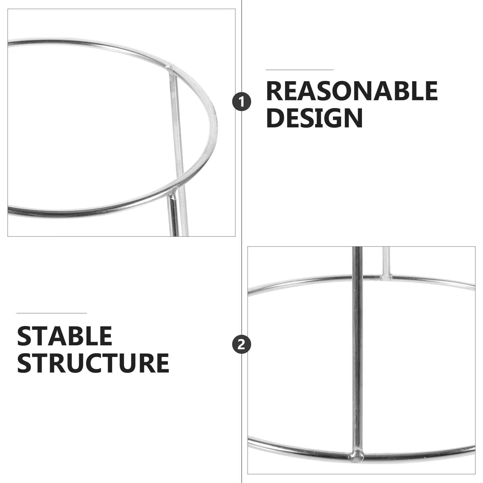 Нержавеющая сталь сковорода ресторан держатель тарелки подставка для пиццы еды