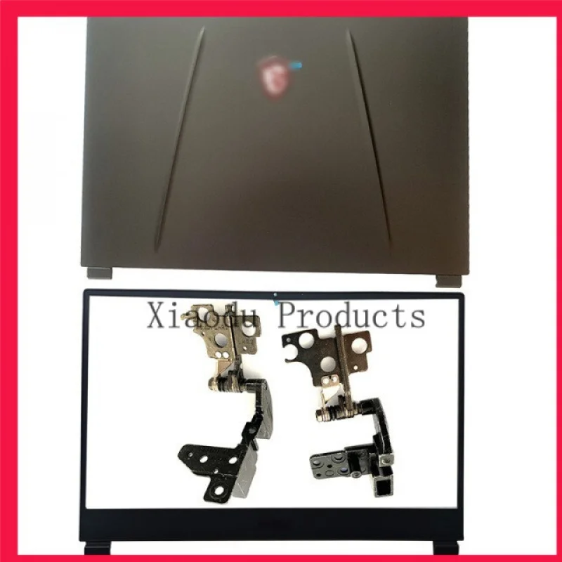 Новинка для MSI GP65 MS-16U1 MS-16U2 черная задняя крышка ЖК-дисплея передняя панель петли