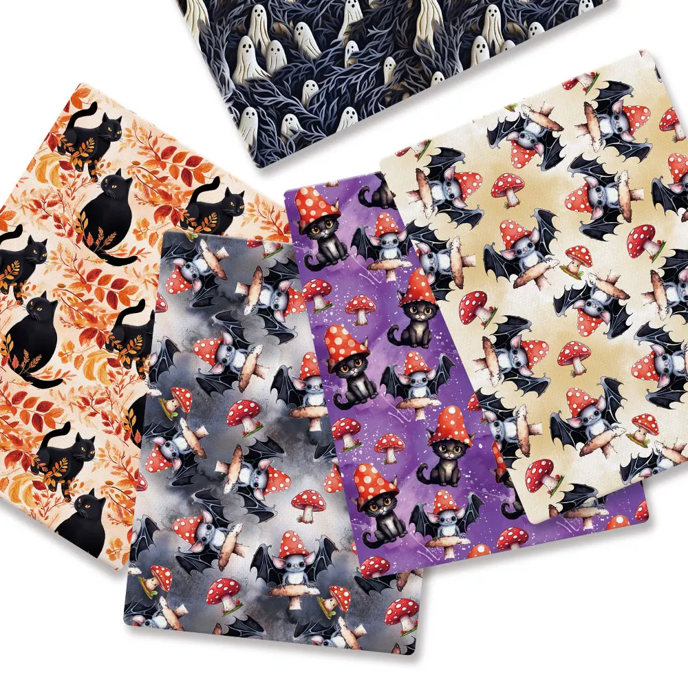 3D бесшовный узор 50*140 см полиэстер хлопчатобумажная ткань горячая DIY шитье для