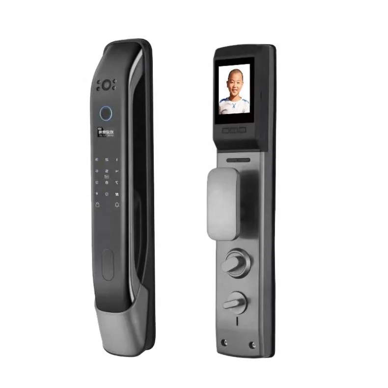 Fingerprint Smart Biometric Lock Quick Access Keyless Metal Security Anti-Theft door Lock